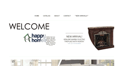 Desktop Screenshot of happyhomesindustries.com